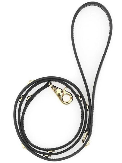 Leather Leash WITH Medusa Stud ZDOGLACE4 ZPEL0061 Z1008 B0230276455 - VERSACE - BALAAN 2