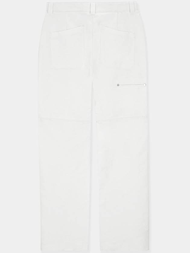 Layer Cutting PantsWhite - KINETO - BALAAN 4