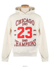 NUW18288 081 CHAMPIONS white hoodie - IH NOM UH NIT - BALAAN 1