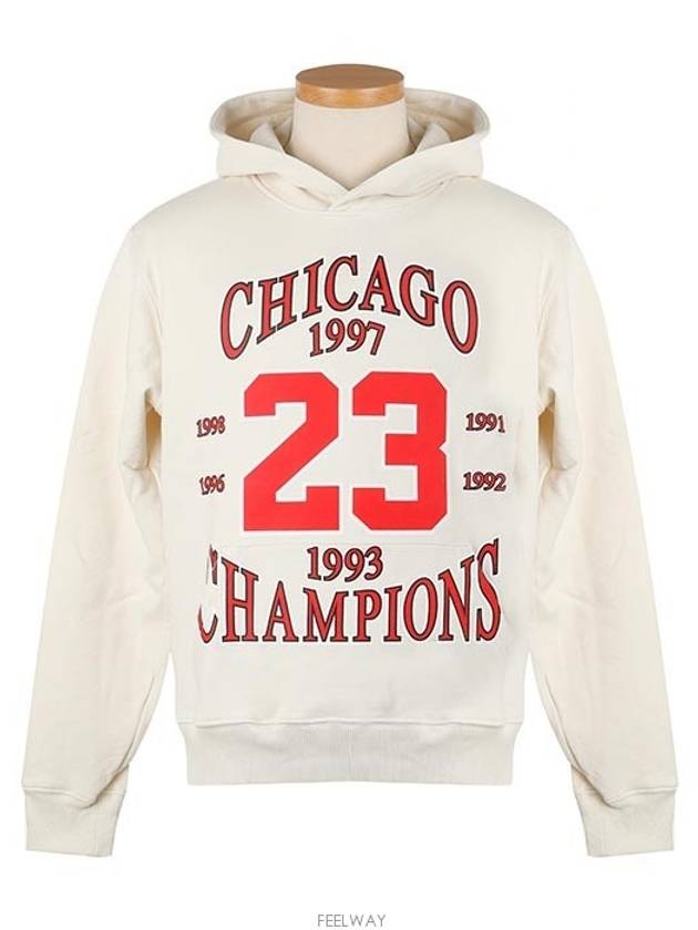 NUW18288 081 CHAMPIONS white hoodie - IH NOM UH NIT - BALAAN 1