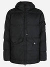 Crinkle Reps Re-Nylon Down Padding Black - STONE ISLAND - BALAAN 2