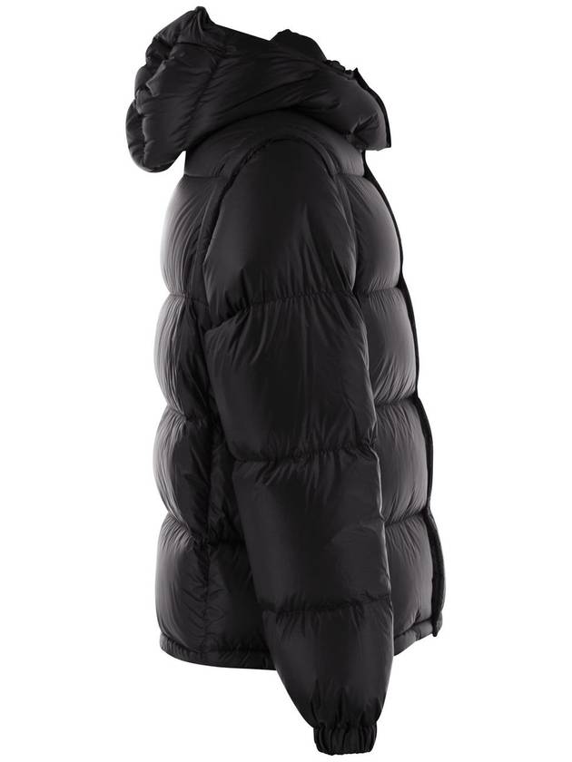 Cyclone Down Padding Black - MONCLER - BALAAN 4