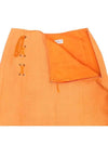 Smith Market Orange Skirt Women s Clothing - CELINE - BALAAN 3