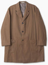 Light Wool Max Gabardine Coat - AURALEE - BALAAN 1