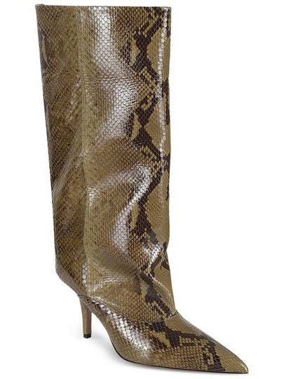 Paris Texas Boots With Snake Effect - PARIS TEXAS - BALAAN 2