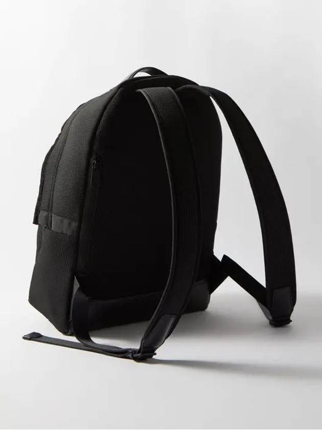 Signature Stripe Backpack Black - PAUL SMITH - BALAAN 3