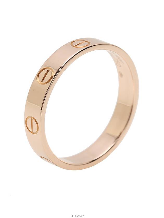 Love Ring Pink Gold PG No 57 - CARTIER - BALAAN 3