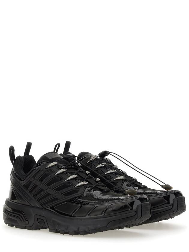 ACS Pro Low Top Sneakers Black - MAISON MARGIELA - BALAAN 5