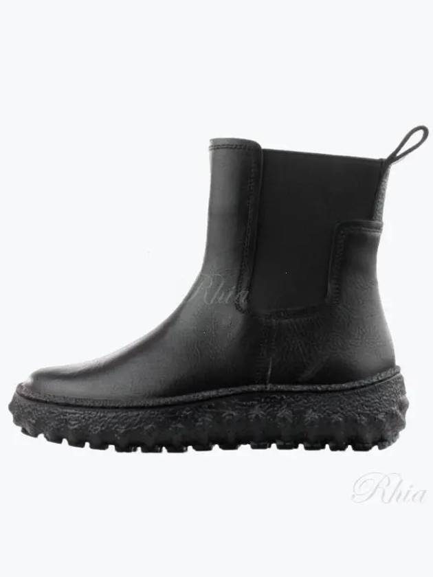 Ground Leather Middle Boots Black - CAMPER - BALAAN 2