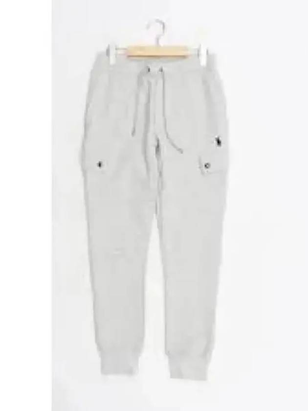 Double Knit Cargo Pants Grey - POLO RALPH LAUREN - BALAAN 2