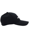 23SS Classic Logo Ball Cap Black PMLB052S22FAB001 1072 - PALM ANGELS - BALAAN 4