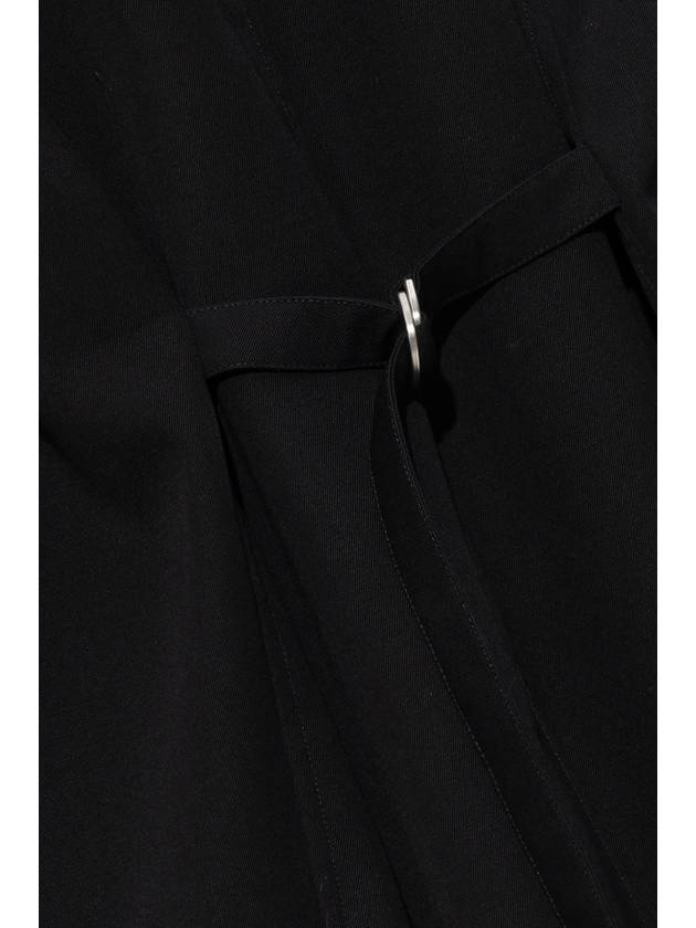 Hooded Wool Coat J02AA0128J40002 - JIL SANDER - BALAAN 6