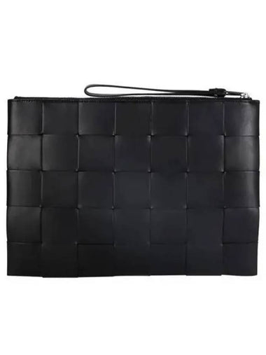 Large cassette pouch clutch bag 270927 - BOTTEGA VENETA - BALAAN 1