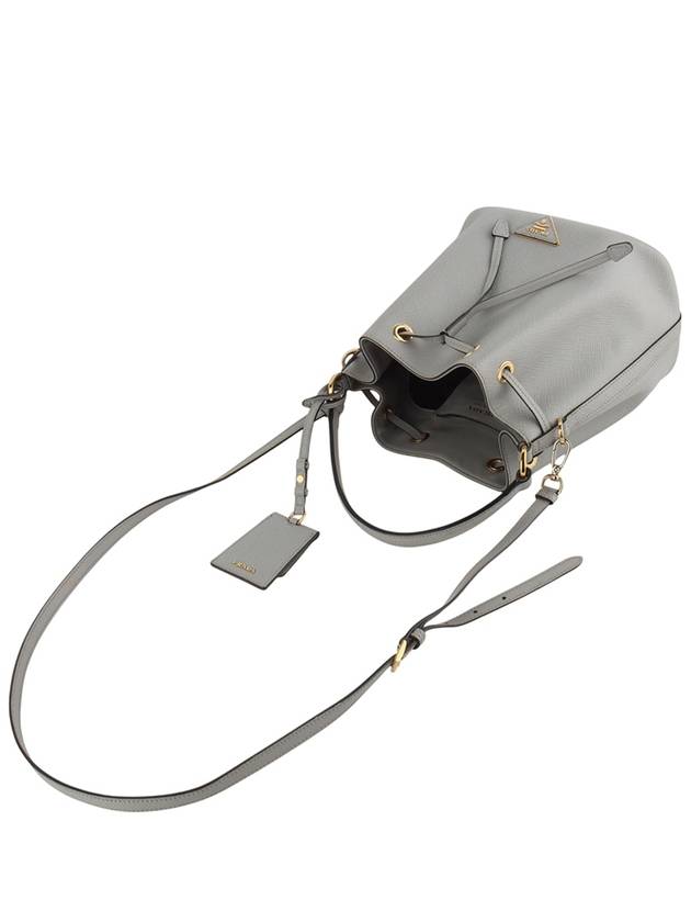 1BE032 Saffiano Top Handle Bucket Bag 33739Y - PRADA - BALAAN 4