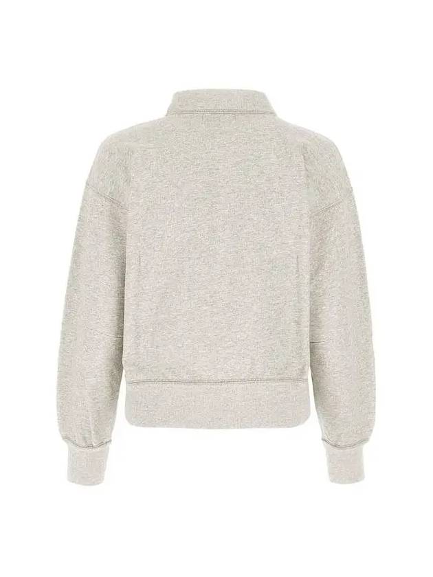 Moby Logo Print Sweatshirt Ecru - ISABEL MARANT - BALAAN 4