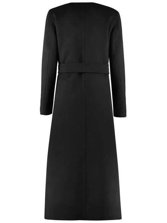 ABETONE Cashmere Lab Coat Black 2360110637 007 - MAX MARA - BALAAN 2