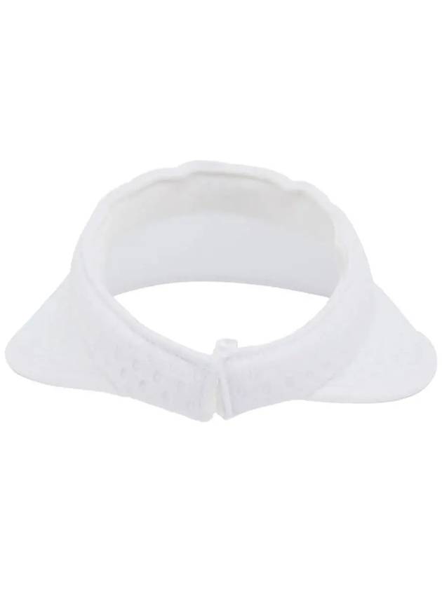 Golf Jenna Diadem Visor White - J.LINDEBERG - BALAAN 3