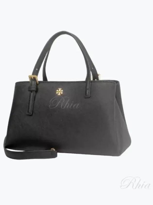 Emerson mini tote bag black 146394 - TORY BURCH - BALAAN 1