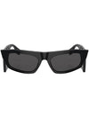 Eyewear Palmer Logo Cat-Eye Sunglasses Black - BURBERRY - BALAAN 1