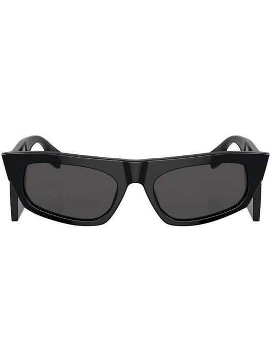 Eyewear Palmer Logo Cat-Eye Sunglasses Black - BURBERRY - BALAAN 1