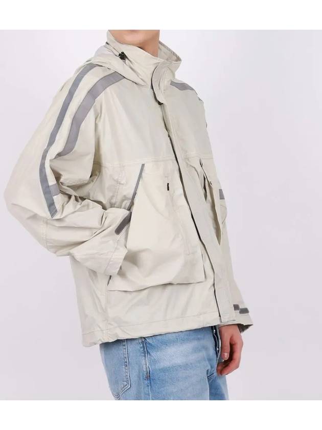 Short vintage windbreaker jacket - IKALOOOK - BALAAN 1