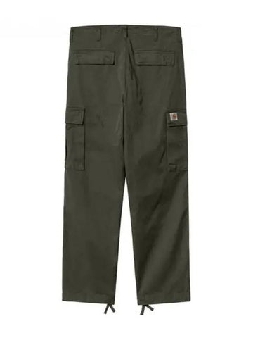 WIP Twill Regular Cargo Pants I030475 1NQGD - CARHARTT - BALAAN 1