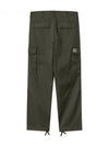 WIP Twill Regular Cargo Pants I030475 1NQGD - CARHARTT - BALAAN 2