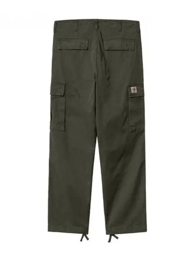 WIP Twill Regular Cargo Pants I030475 1NQGD - CARHARTT - BALAAN 2