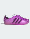 Superstar Bubble Low Top Sneakers Purple White - ADIDAS - BALAAN 2