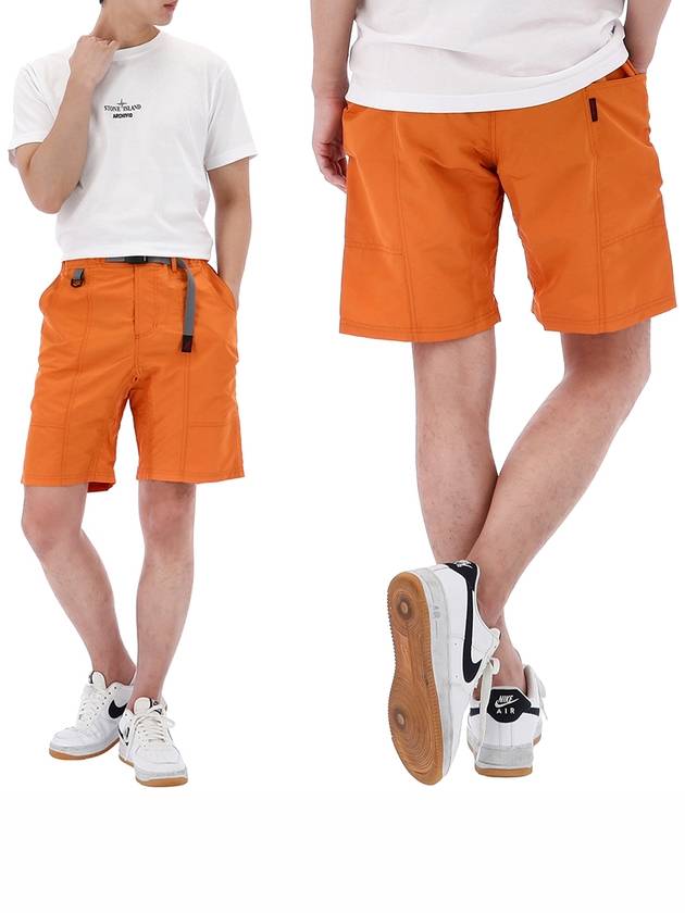 Shell Gear Short Pants G2SMP025 FOGGYORANGE - GRAMICCI - BALAAN 1