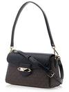 Fleur Small Logo Color Block Cross Bag Brown - MICHAEL KORS - BALAAN 3