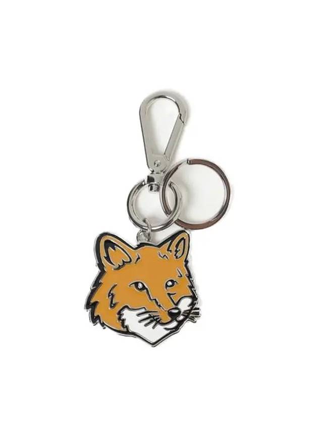 Bold Fox Head Metal Key Holder Orange - MAISON KITSUNE - BALAAN 2