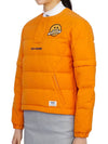 Gimme Detachable Down Jacket Orange - HORN GARMENT - BALAAN 3