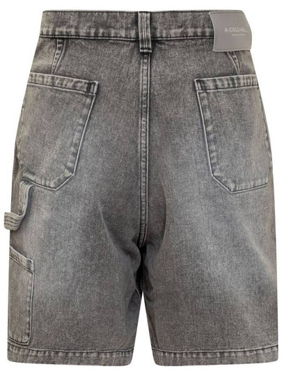 A-Cold-Wall* Denim Shorts - A-COLD-WALL - BALAAN 2