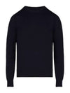 Crew Neck Cashmere Knit Top Navy - MAISON MARGIELA - BALAAN 2