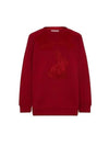 Max Mara RABBIT logo detail sweatshirt 2319210131600084 001 - MAX MARA - BALAAN 1