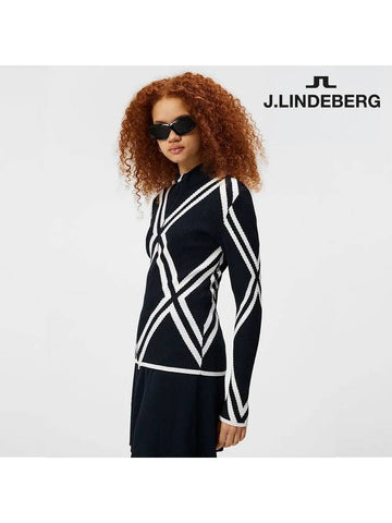 Flora Knit Sweater GWKW09330 - J.LINDEBERG - BALAAN 1