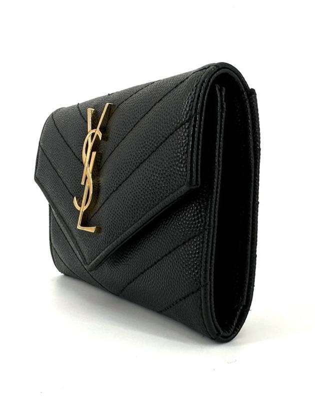 Envelope women s card wallet - SAINT LAURENT - BALAAN 4