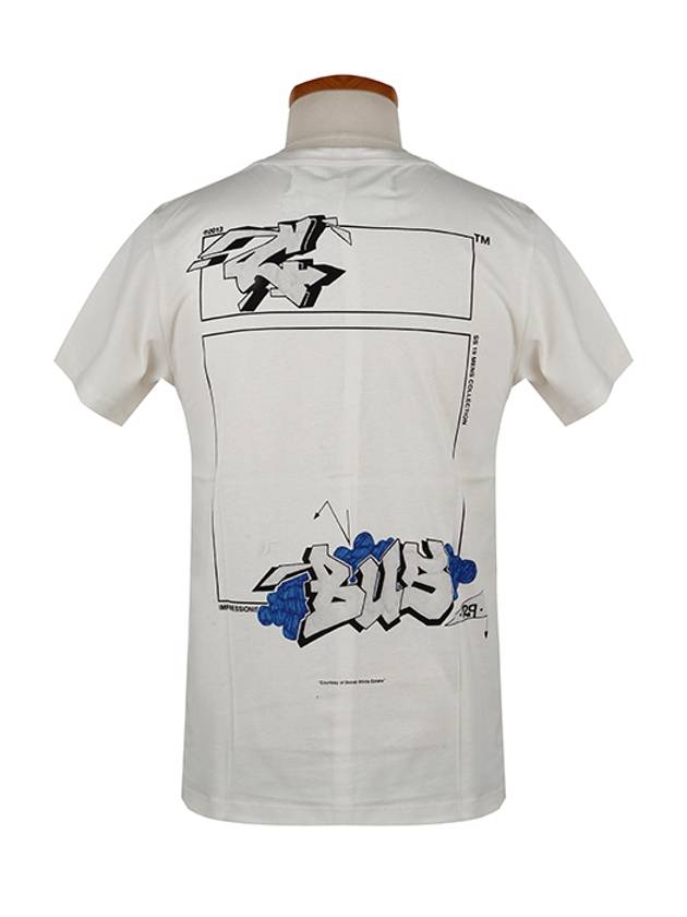 Short Sleeve Dondiverse Short Sleeve T-Shirt - OFF WHITE - BALAAN 4