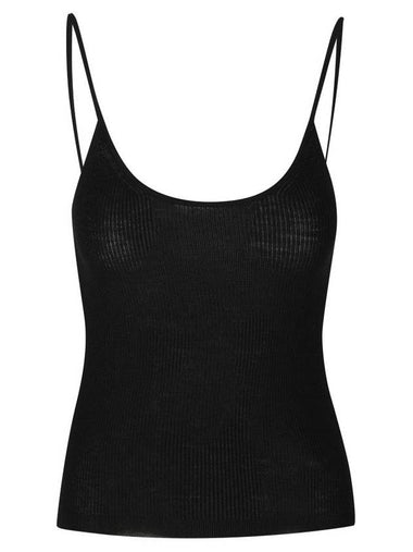 Chloè Top Black - CHLOE - BALAAN 1