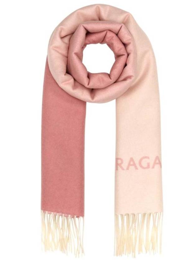 Salvatore Muffler Scarf 320796770205 NYLDPINMAS Pink - SALVATORE FERRAGAMO - BALAAN 1