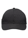 Men s Triangle Logo Re Nylon Baseball Cap Hat Black 2HC2742 DMI F0002 - PRADA - BALAAN 4