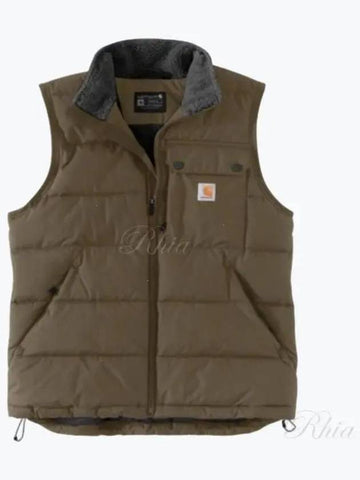 Montana loose fit insulated vest 105475 217 - CARHARTT - BALAAN 1