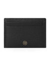 Continental Classic Small Grain Leather Card Wallet Black - MULBERRY - BALAAN 2