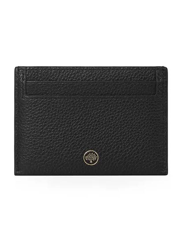 Continental Classic Small Grain Leather Card Wallet Black - MULBERRY - BALAAN 2