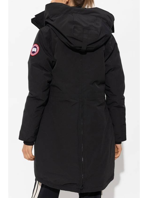 Canada Goose ‘Rossclair’ Down Jacket, Women's, Black - CANADA GOOSE - BALAAN 4