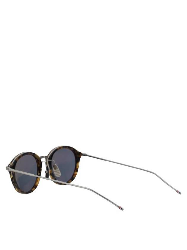 Eyewear Tortoiseshell Round Frame Sunglasses UES011AG0003 - THOM BROWNE - BALAAN 4