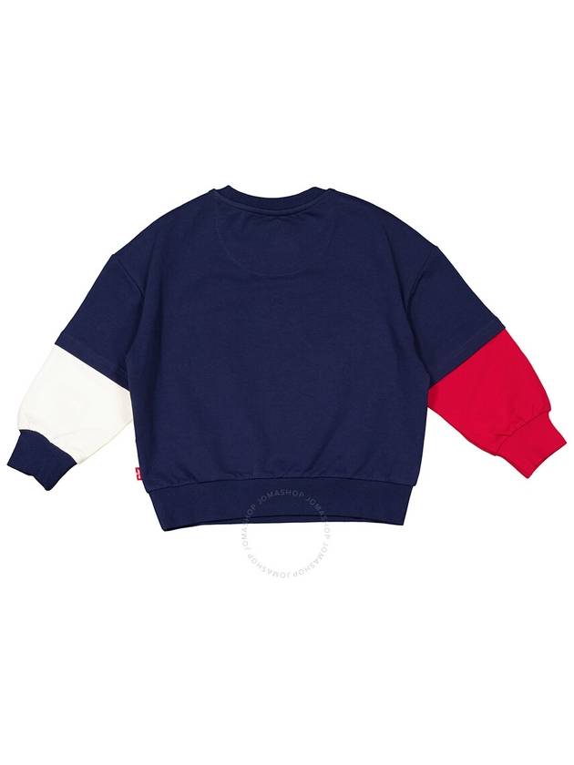 Levi's Boys Colorblock Pullover Jumper - Blue, Size 4 - LEVI'S - BALAAN 3