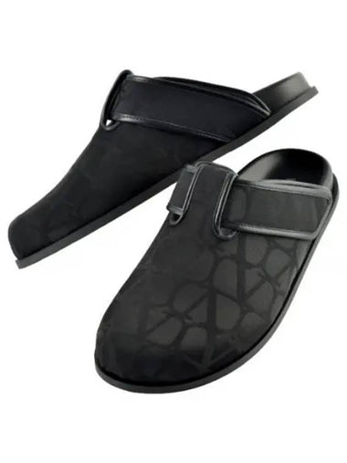 Towal Iconograph Slippers Men - VALENTINO - BALAAN 1