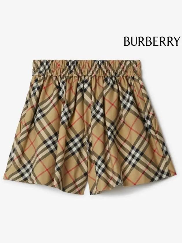 Shorts 8078411 A7028 B0440974775 - BURBERRY - BALAAN 4